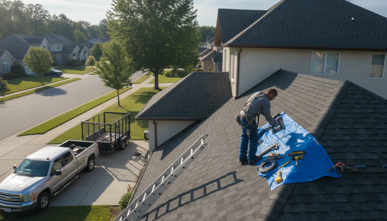 Trusted Roofing for Valley City Homes & Businesses